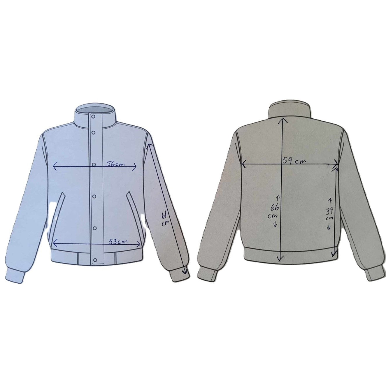 Sizing Chart