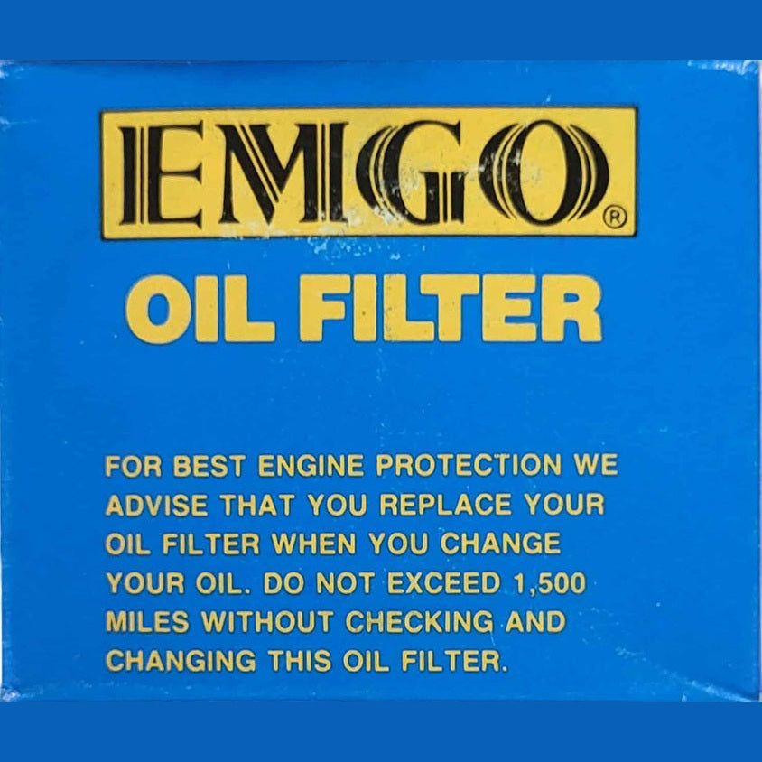 EMGO motorcycle oil filter