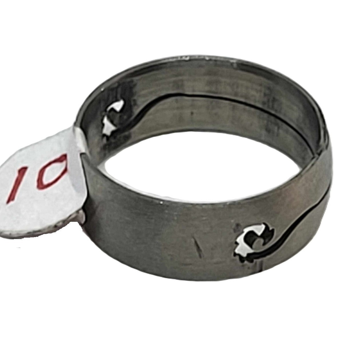 Stainless Steel Rings Assortment-sizes 6.5 to 11 (pkg of 13)