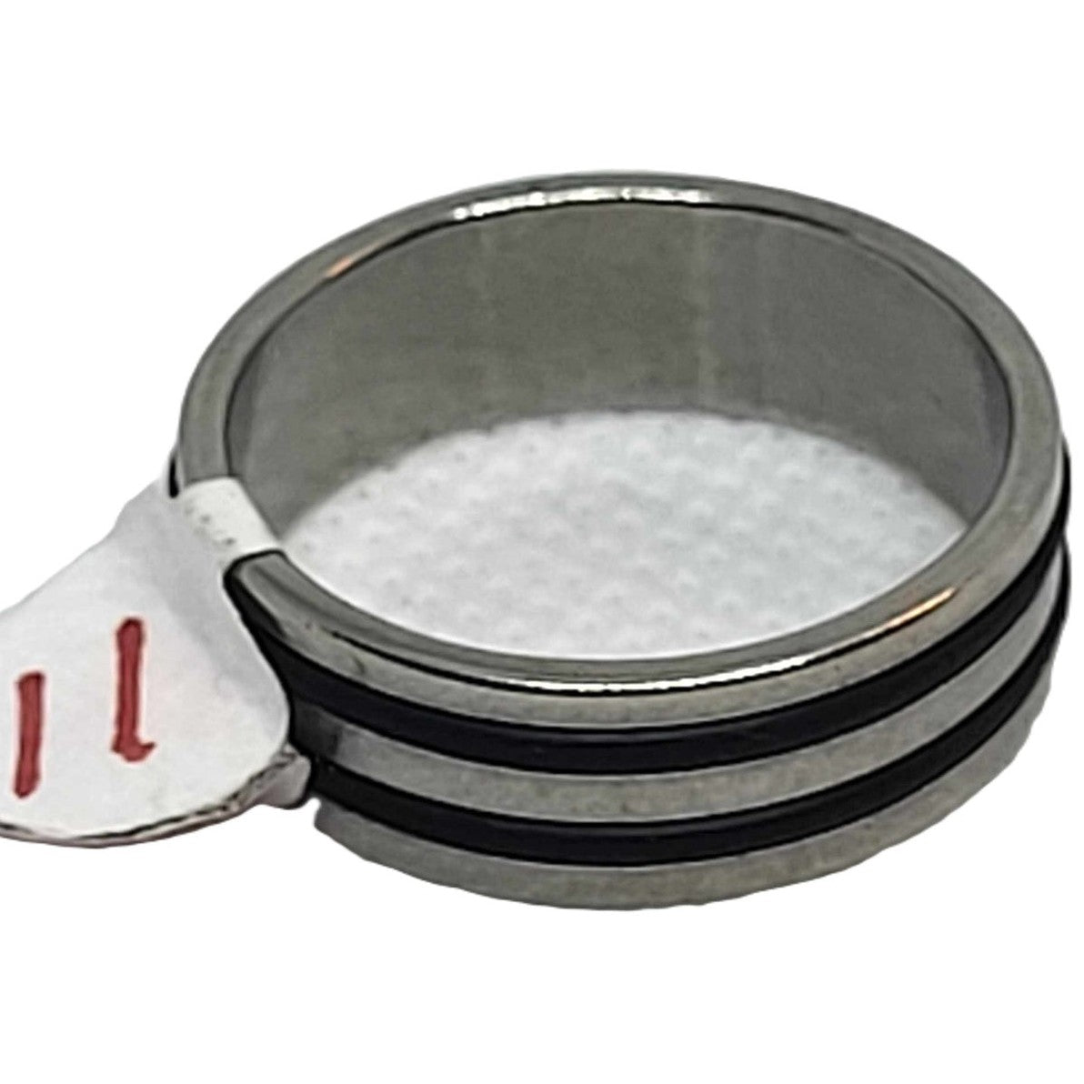 Stainless Steel Rings Assortment-sizes 6.5 to 11 (pkg of 13)