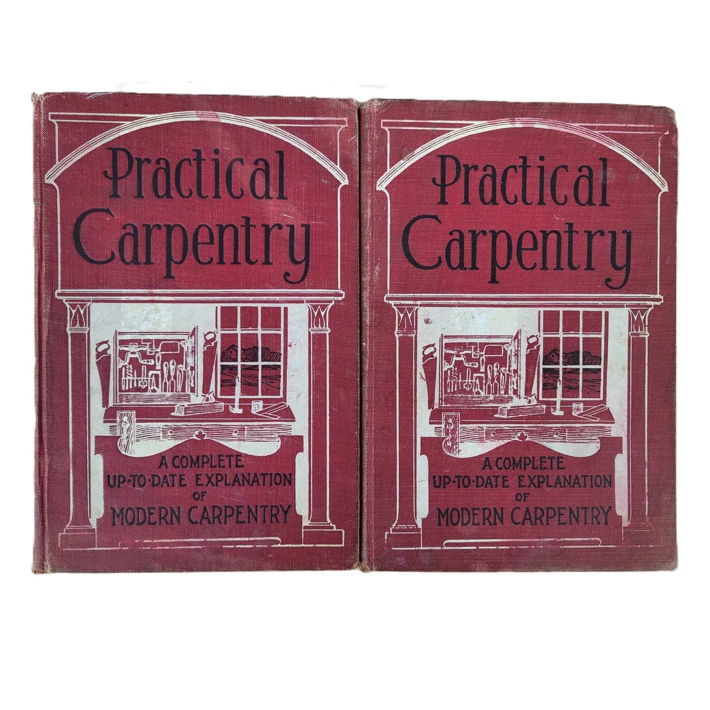 Practical Carpentry 2 Vol Set from 1907
