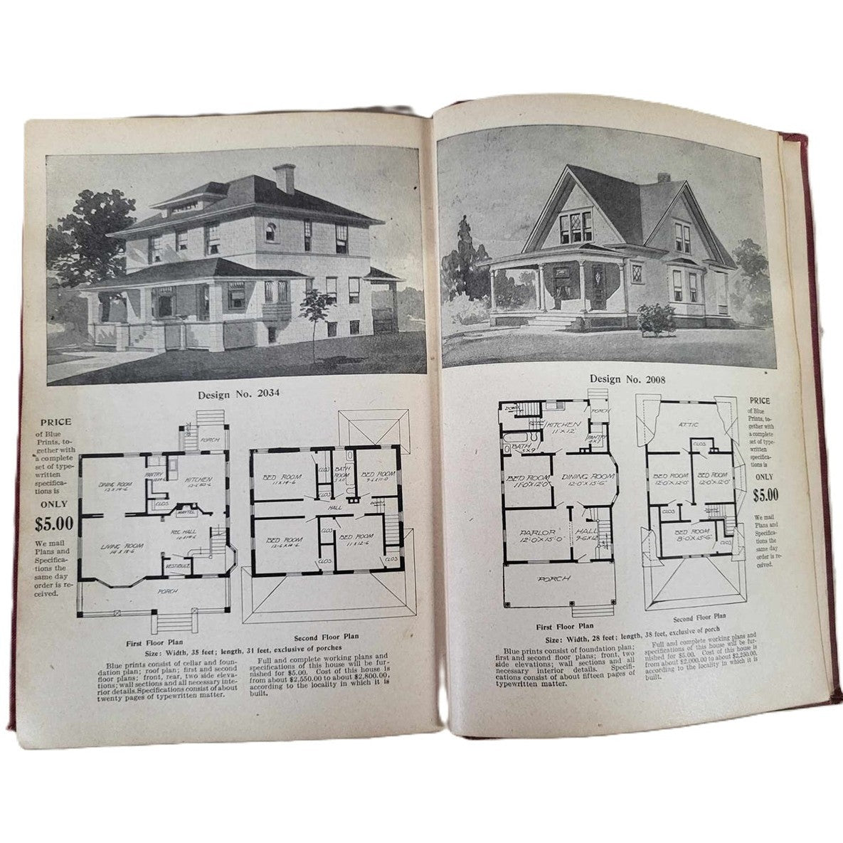 Vintage 1907 Practical Carpentry by William A. Radford American Publishing Co. 2Vol Set