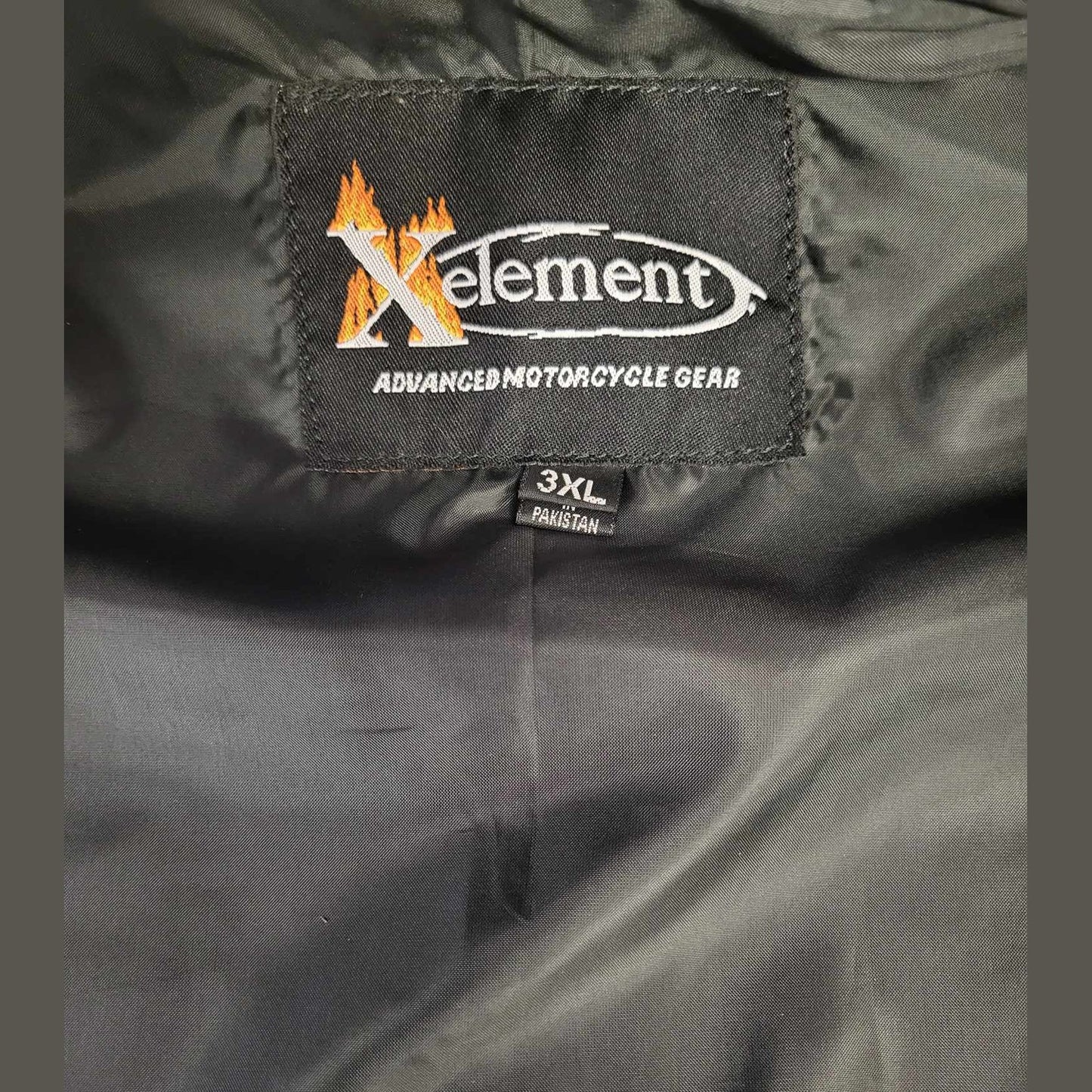 Xelement Ladies Leather V-Neck 3-Button Braided Motorcycle Vest