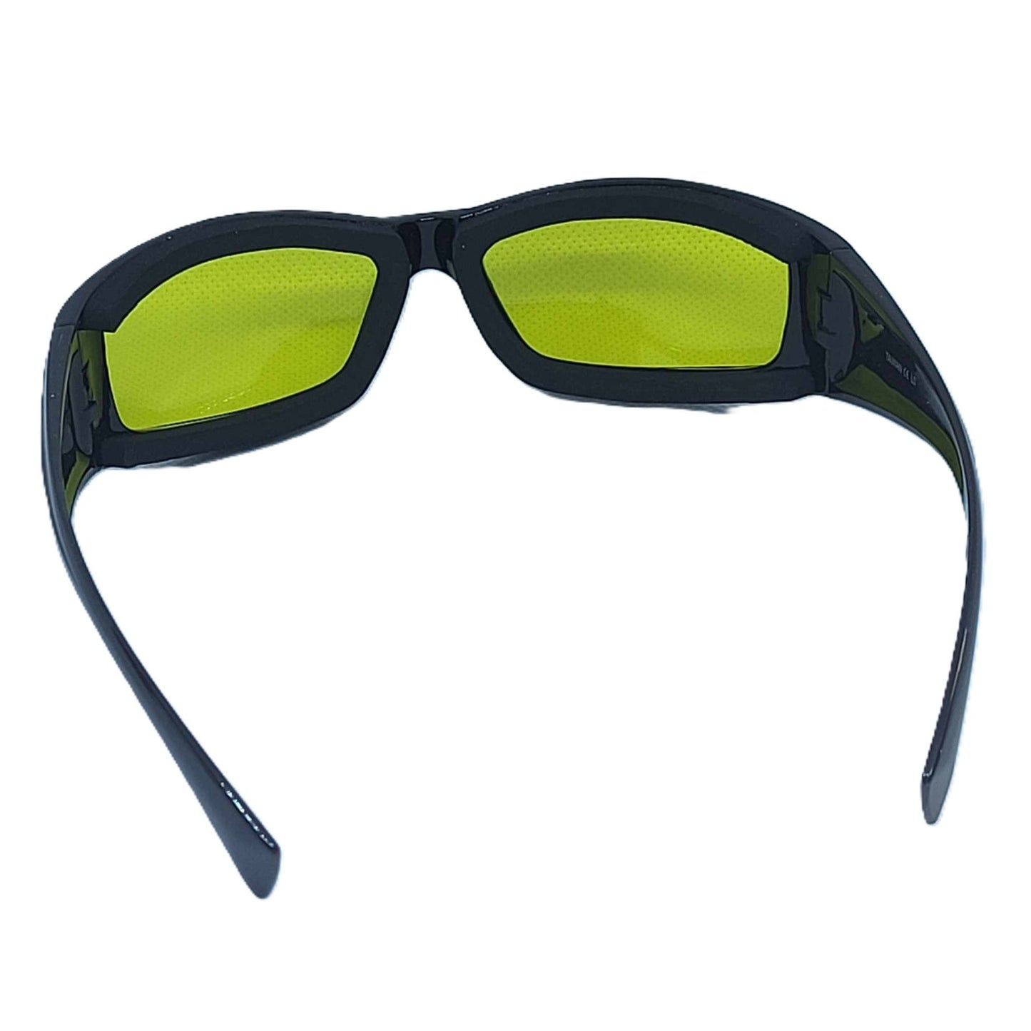 Global Vision Stray Cat 24 Yellow Photochromatic Anti-Fog Lenses Motorcycle Glasses-back
