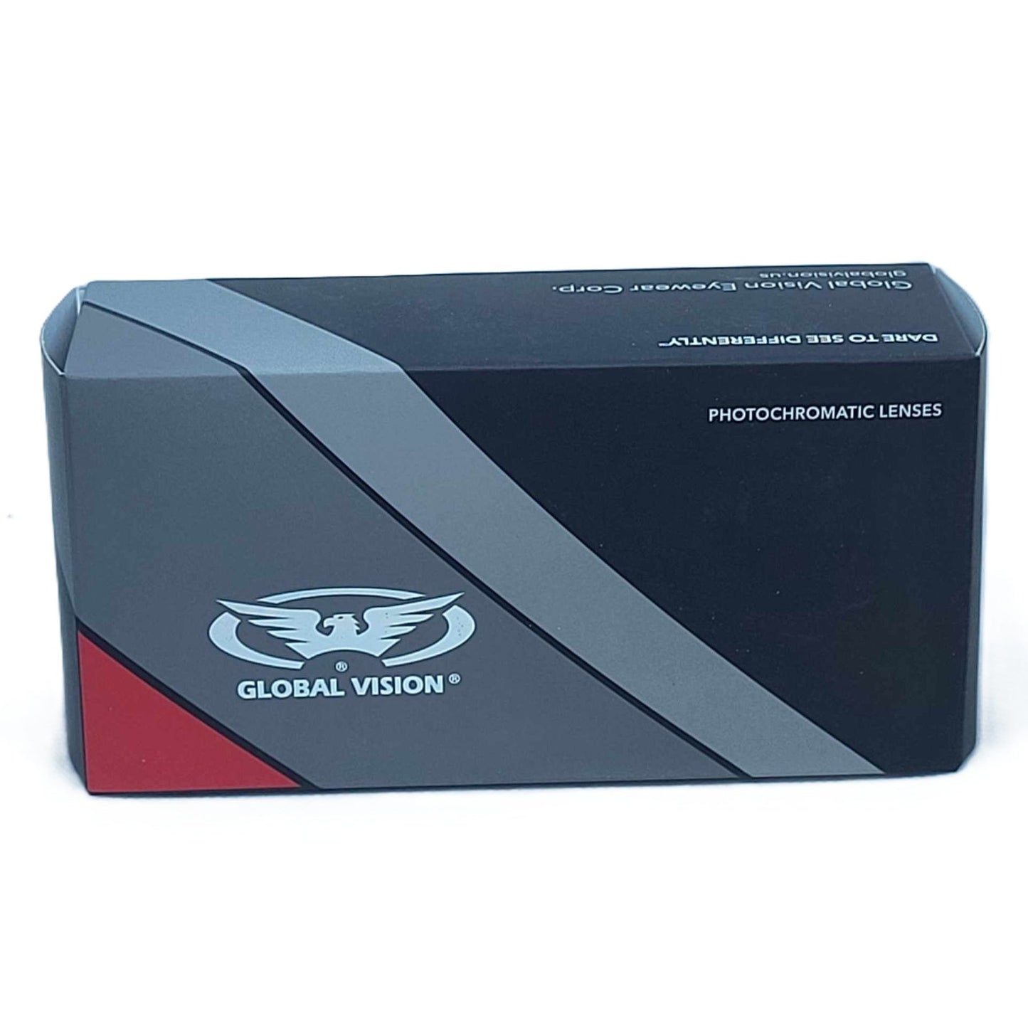 Global Vision Photochromatic Lenses-front of box