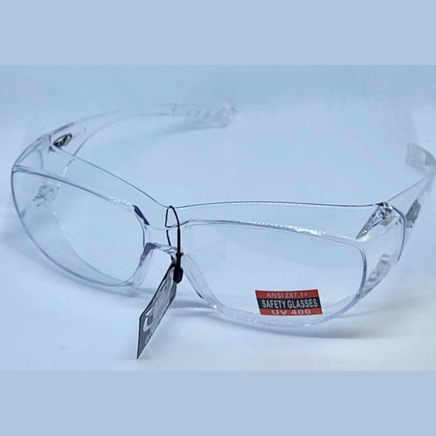 Global Vision Oversite Clear Lense Over the Glasses Motorcycle Glasses