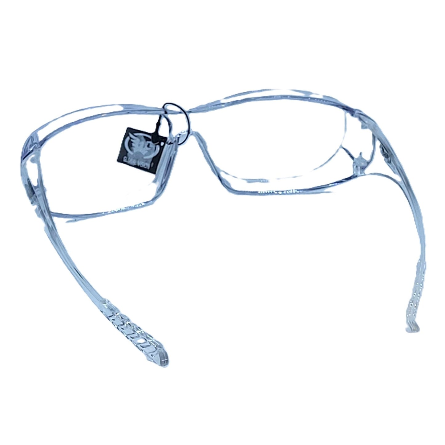 Global Vision Oversite Clear Lense Over the Glasses Motorcycle Glasses