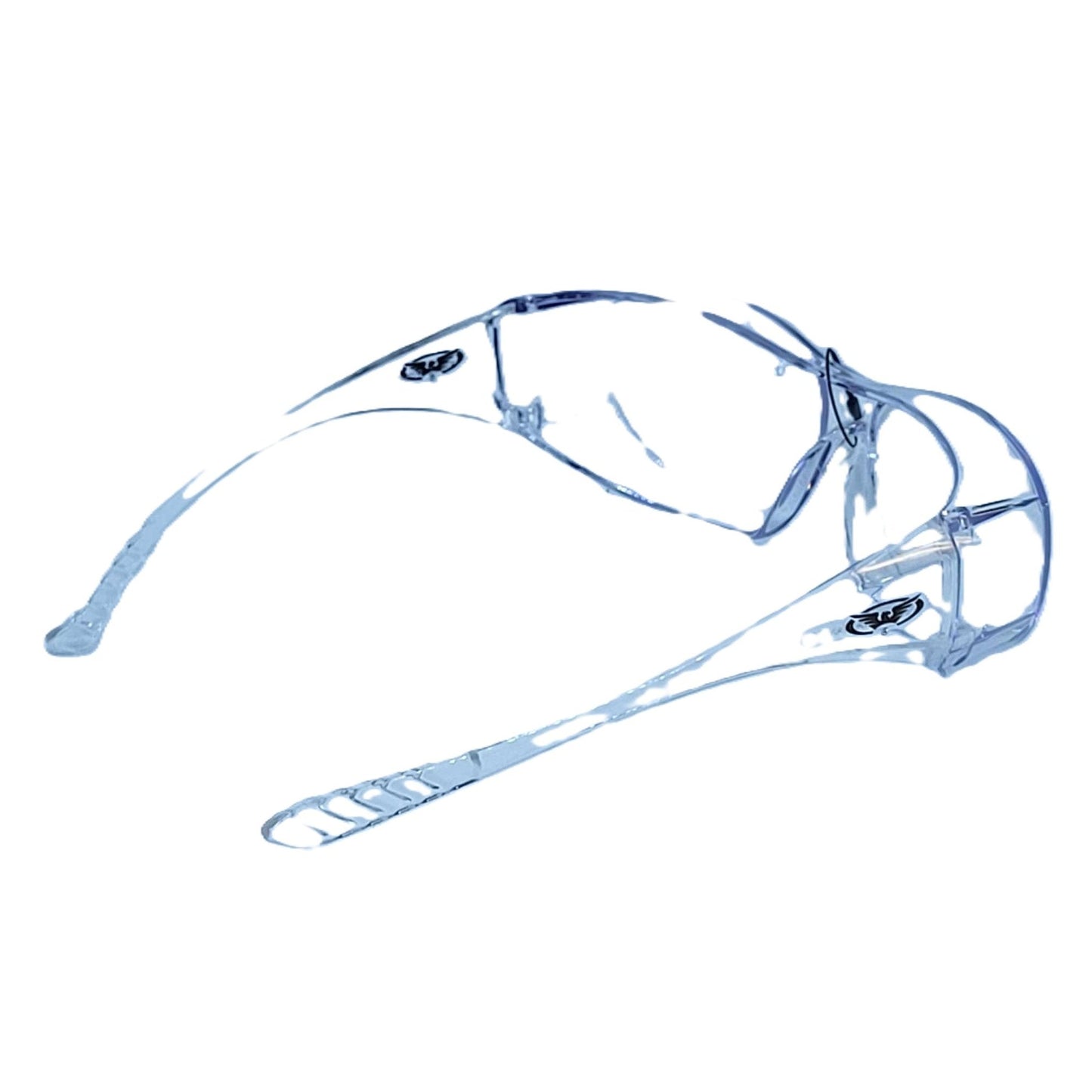 Global Vision Oversite Clear Lense Over the Glasses Motorcycle Glasses