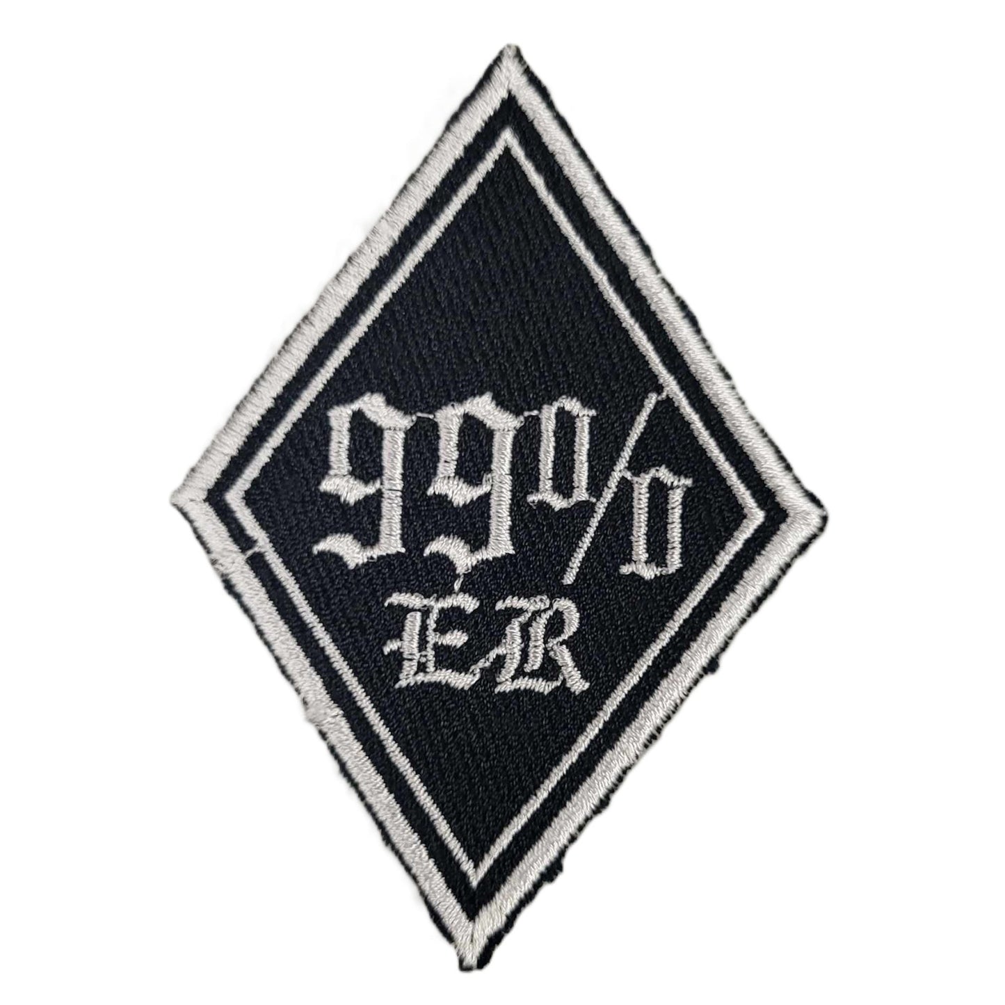 99%er embroidered patch