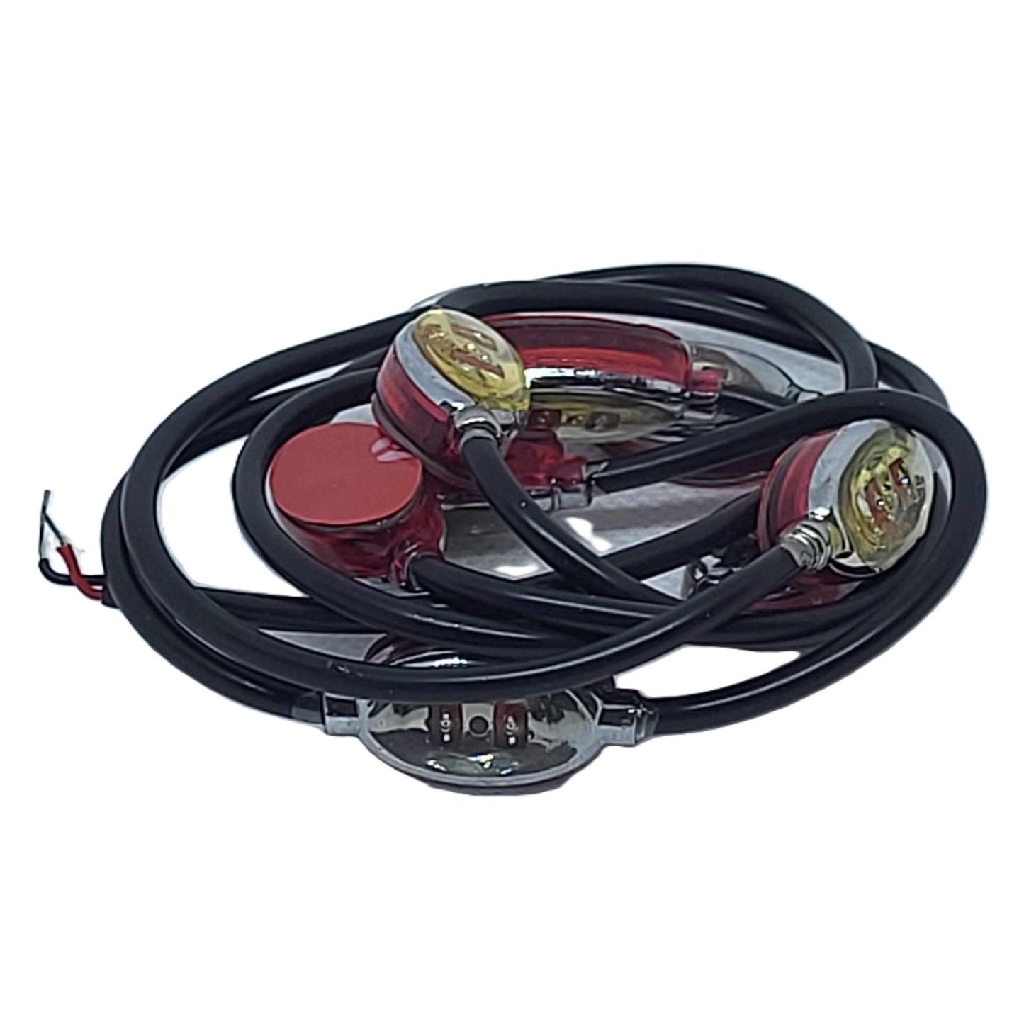 ALS Rope Lights 12VDC 3M 16 LED Red