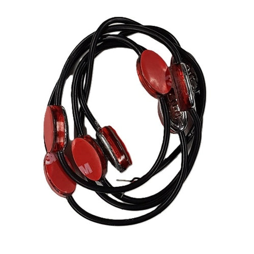 ALS Rope Lights 12VDC 3M 16 LED Red