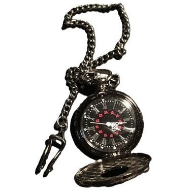 Antiqued Pocket Watch with chain