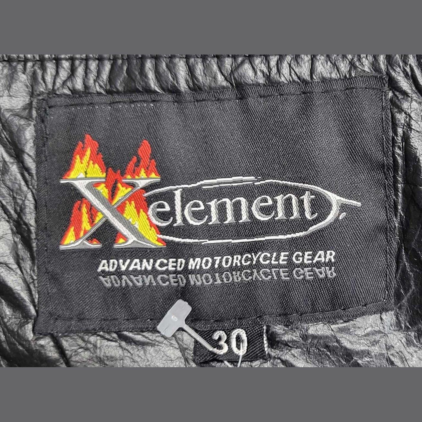 LadiesLeather Chaps inside label