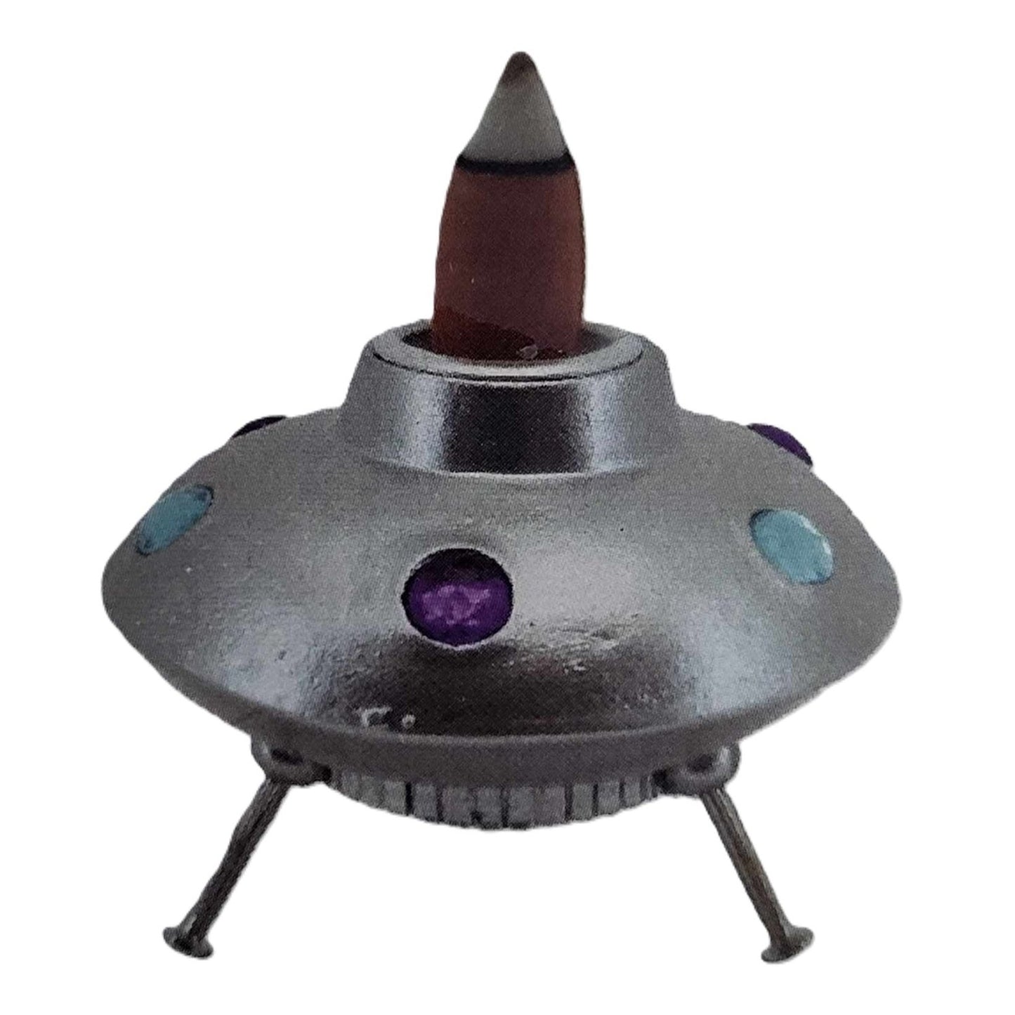Wild Berry Mini UFO Backflow Cone Incense Burner