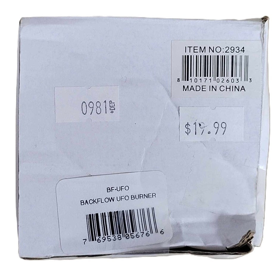 showing some damage to package