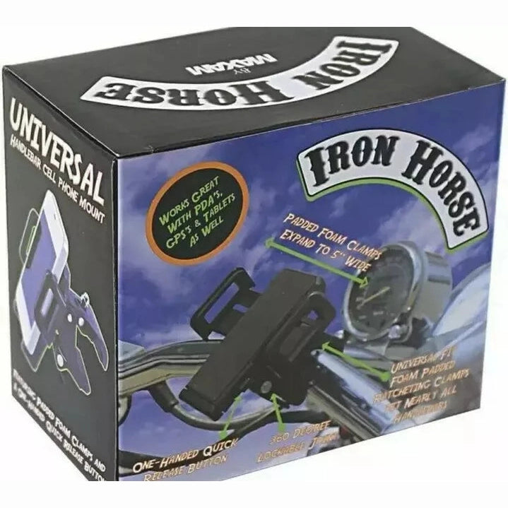 Motorcycle Phone Mount package