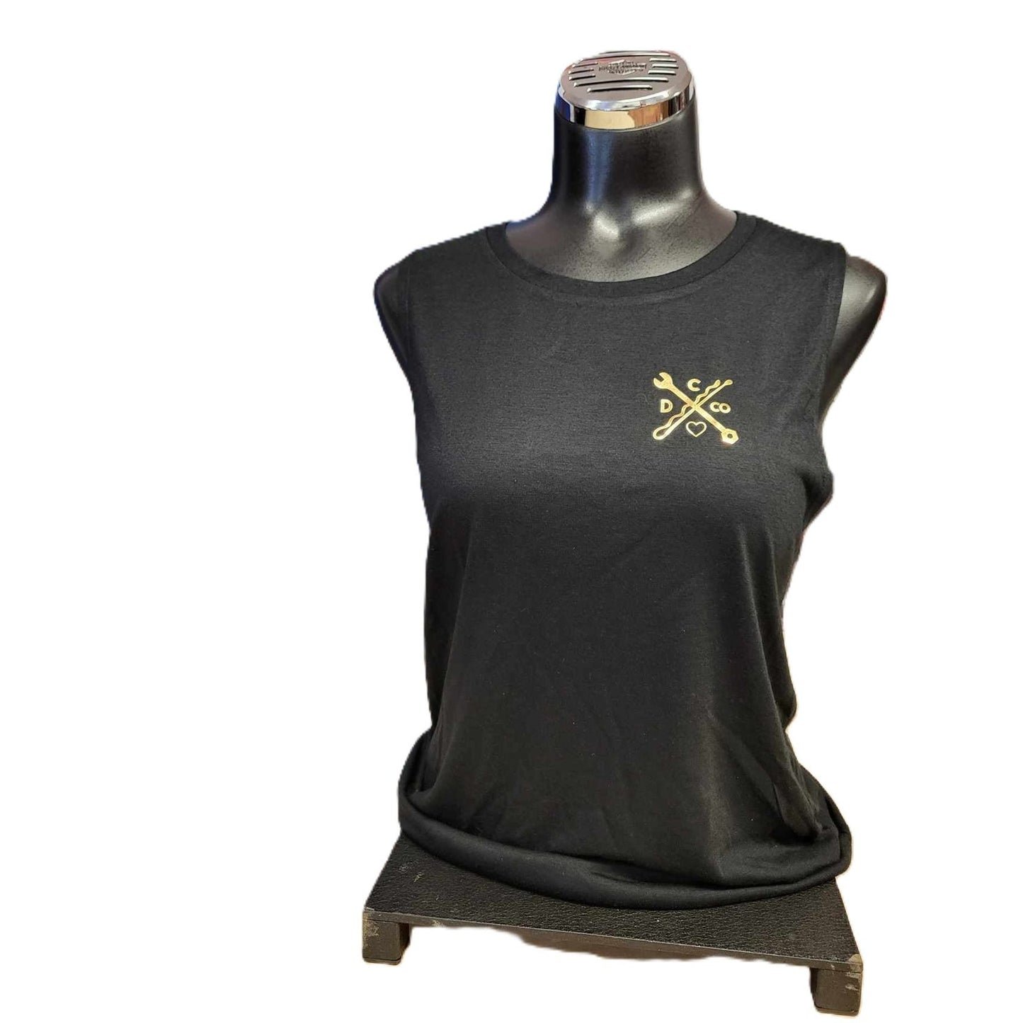 Della Crew Company Bobby Wrench Muscle Tank-pic1
