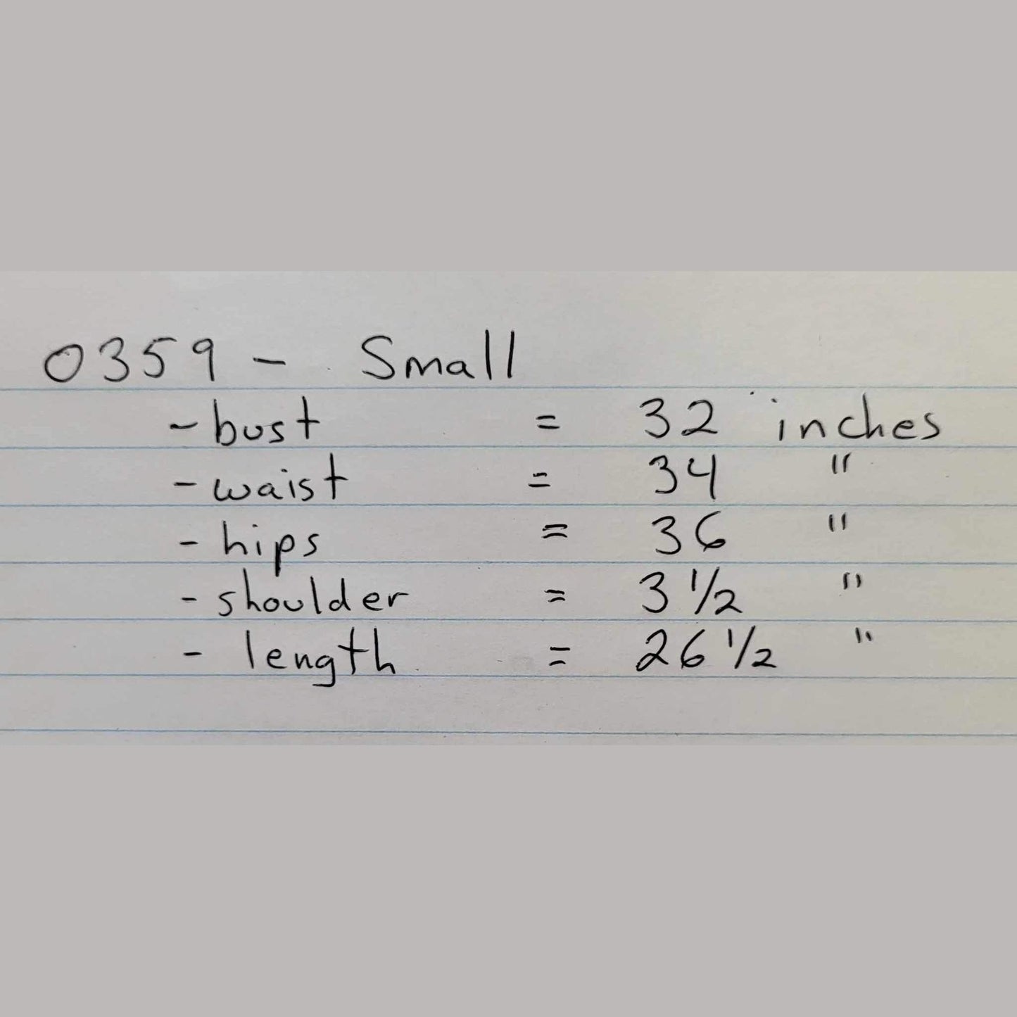 Della Crew Company Bobby Wrench Muscle Tank-size chart S