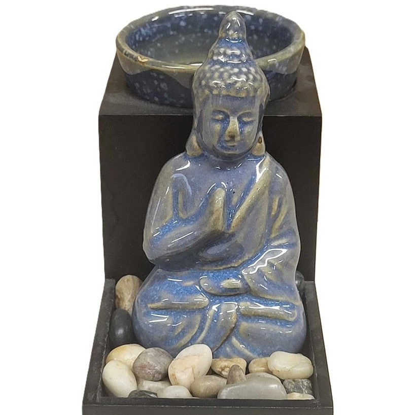 Ceramic Buddha Oil Warmer