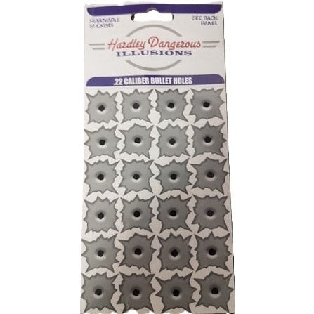 Picture of bullet holes decals