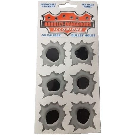 picture of bullet hole decals