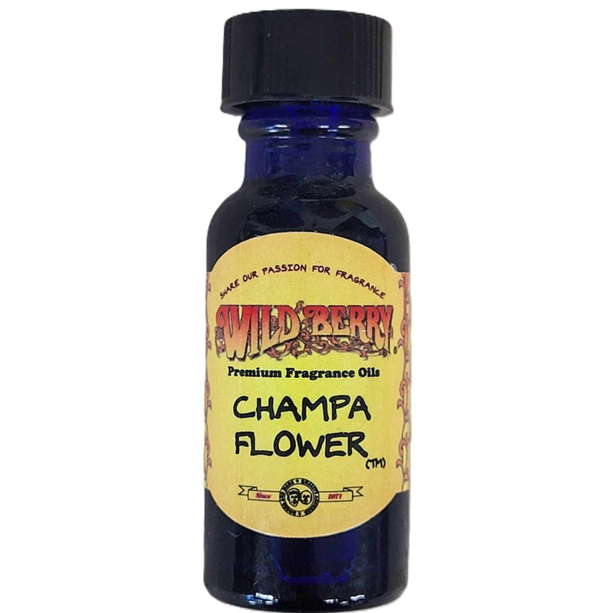 Wild Berry Fragrance Incense Oil Champa Flower