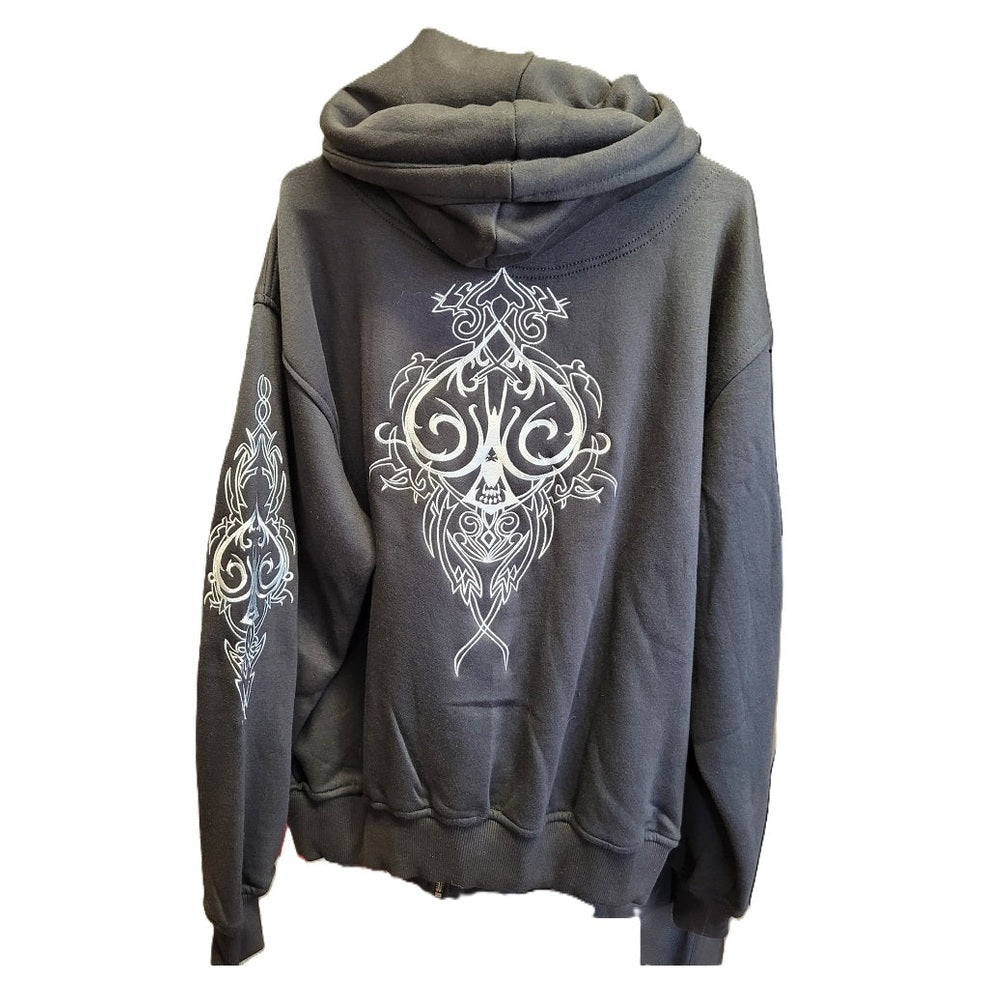 back of CMC hoodie
