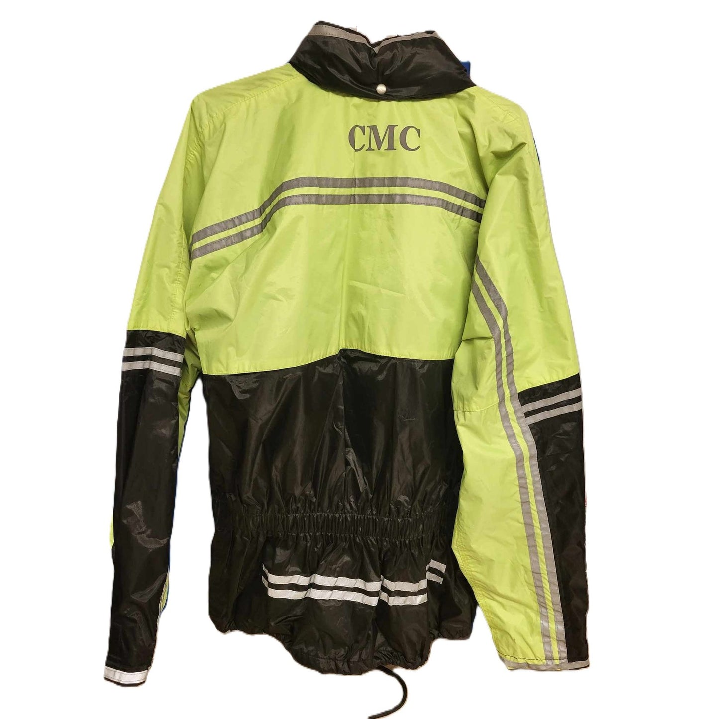 Canadian Motorcycle Company Men's Hi-Vis Motorcycle Rain Gear Small
