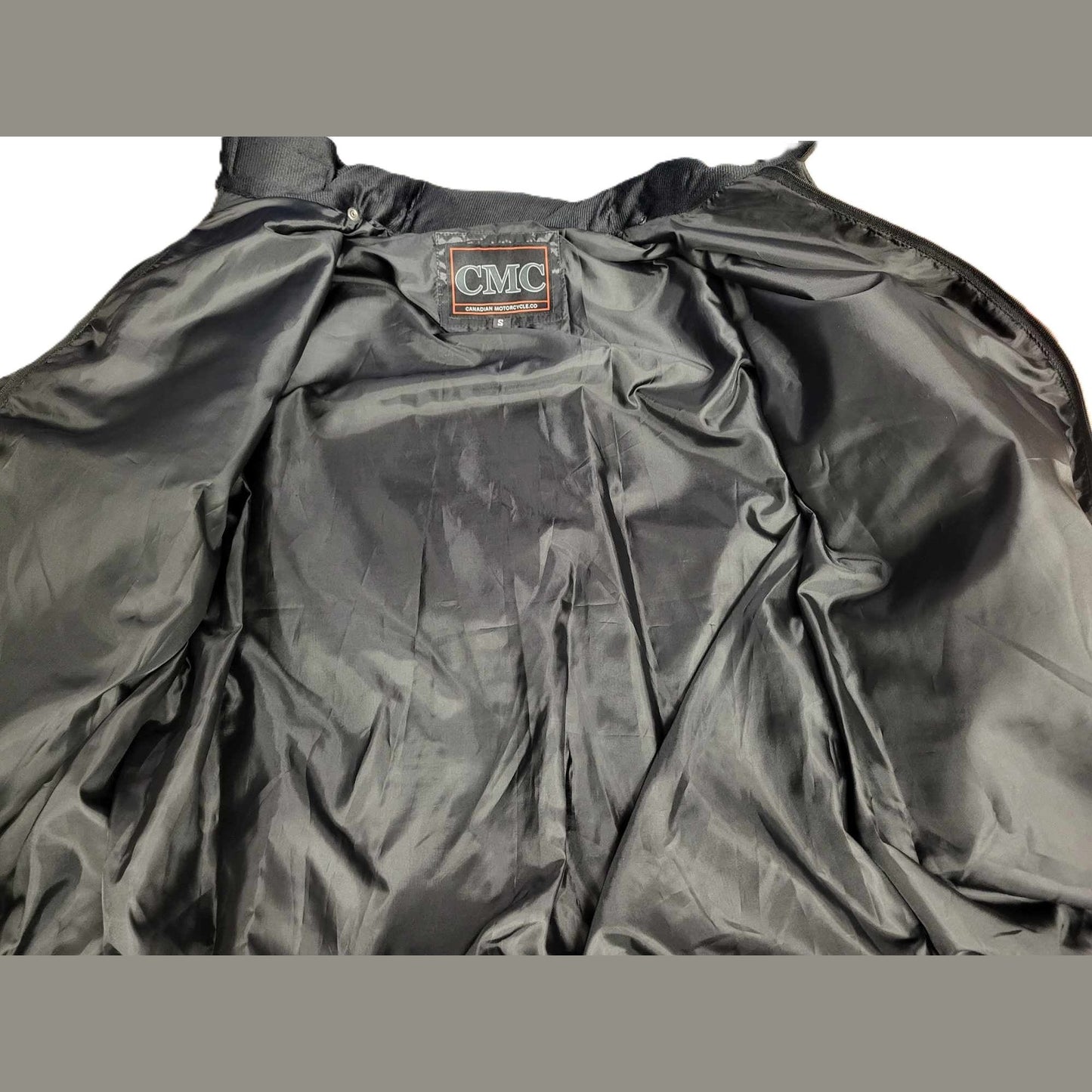 Canadian Motorcycle Company Men's Hi-Vis Motorcycle Rain Gear Small