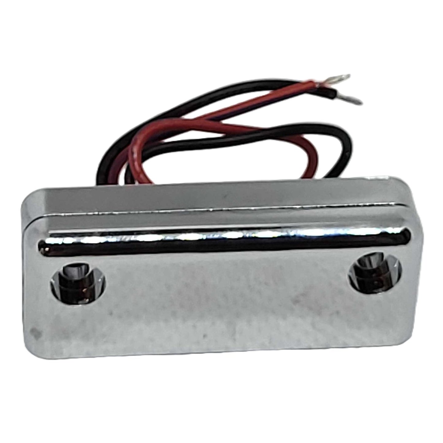 Treestump MSE 3 LED Chrome 12v Case Step Lights