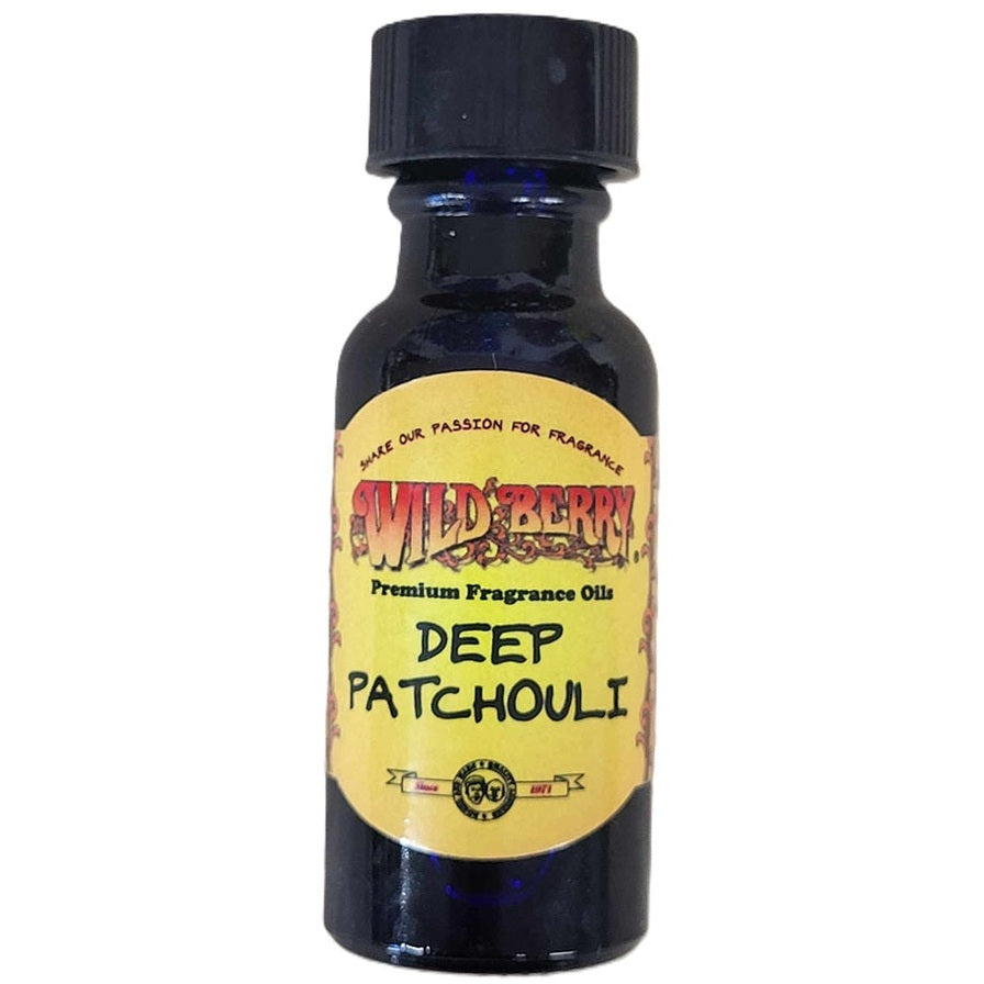 Wild Berry Fragrance Incense Oil Deep Patchouli