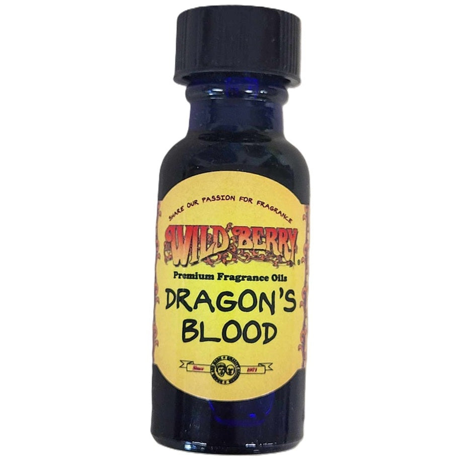 Wild Berry Fragrance Incense Oil Dragon's Blood