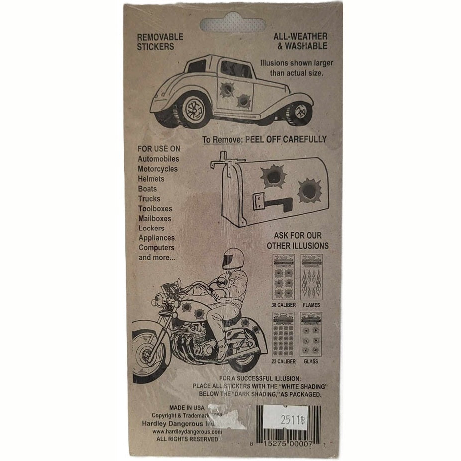 picture of info card for decals
