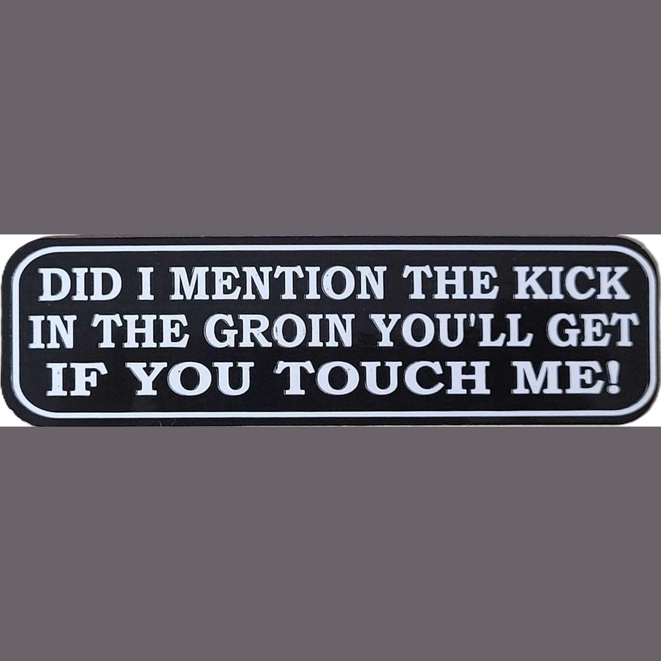Helmet Decal or Sticker Quote