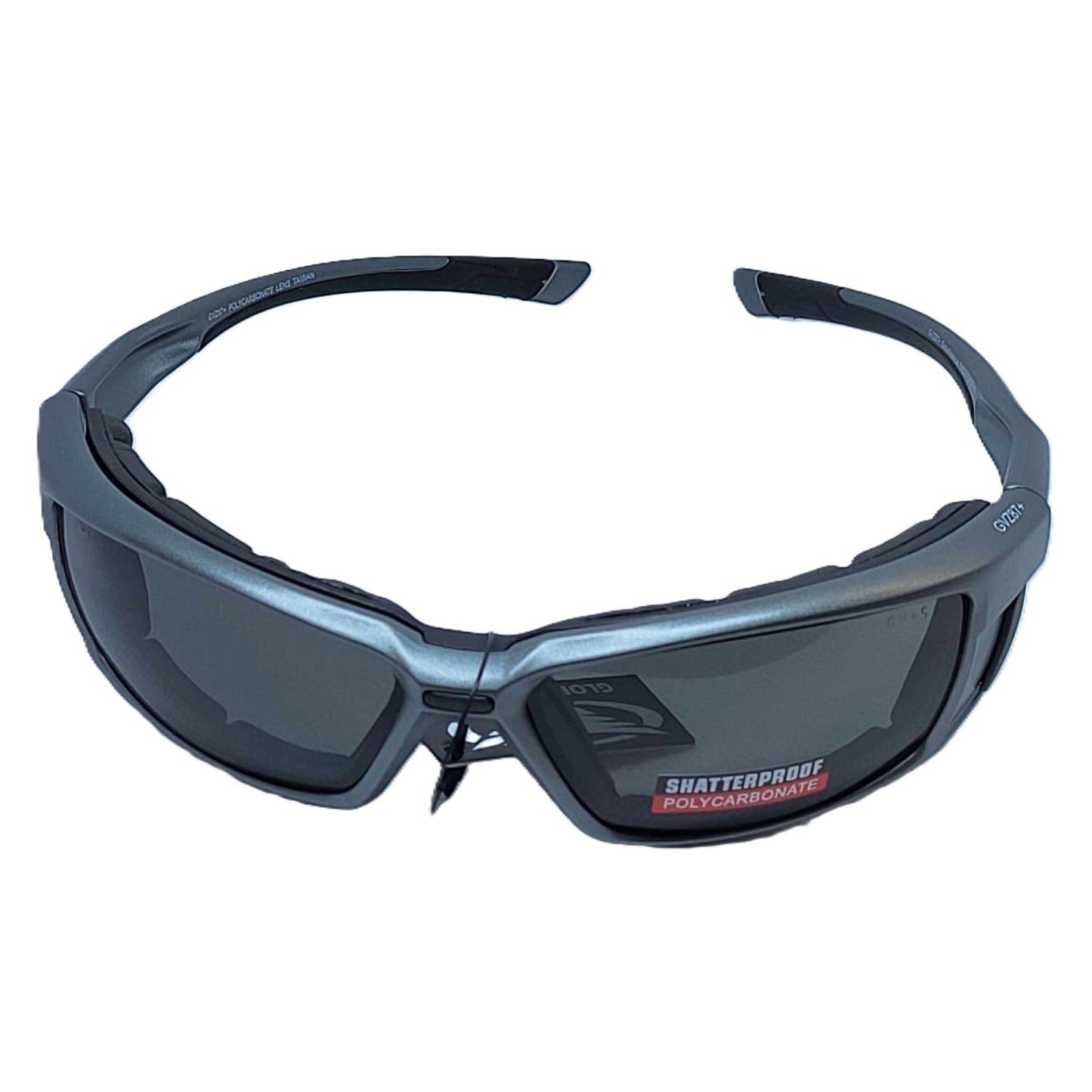 Global Vision Eyedefender Motorcycle Glasses-front