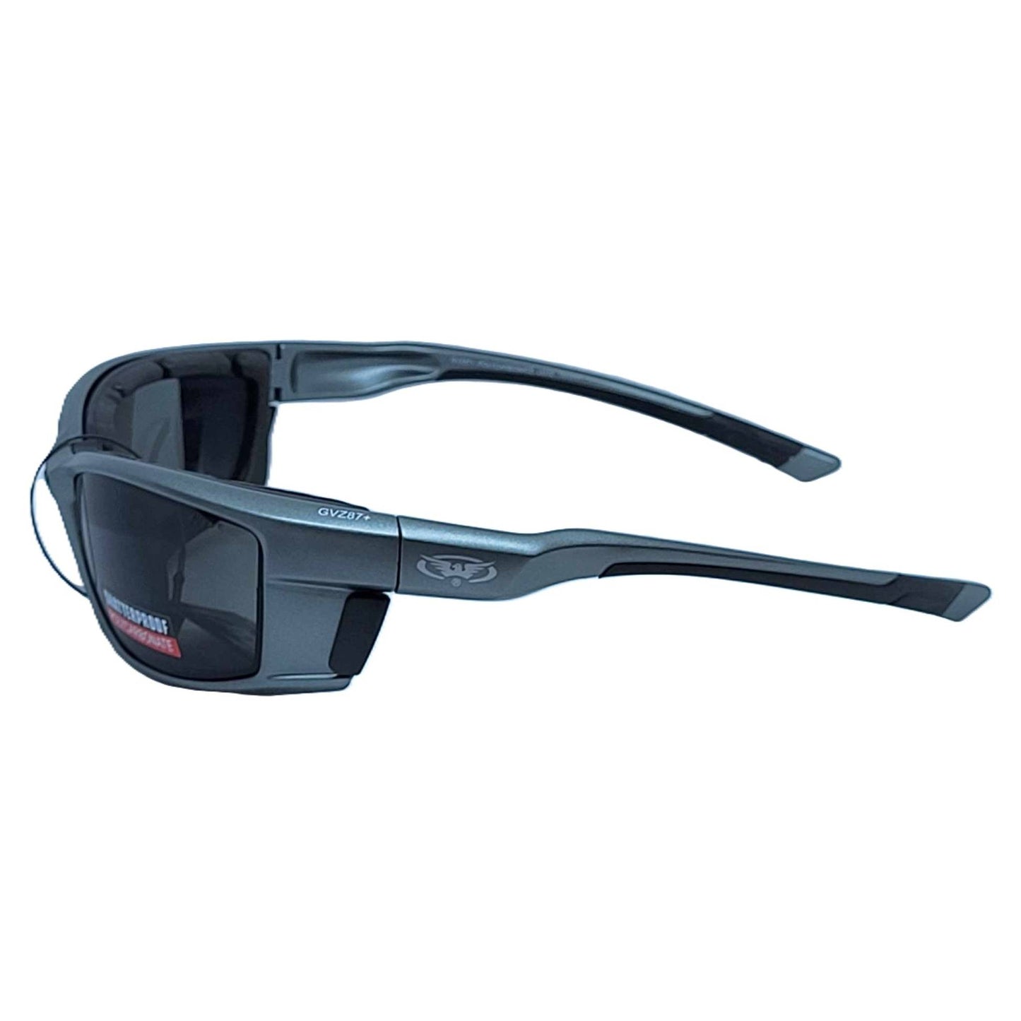 Global Vision Eyedefender Motorcycle Glasses-side