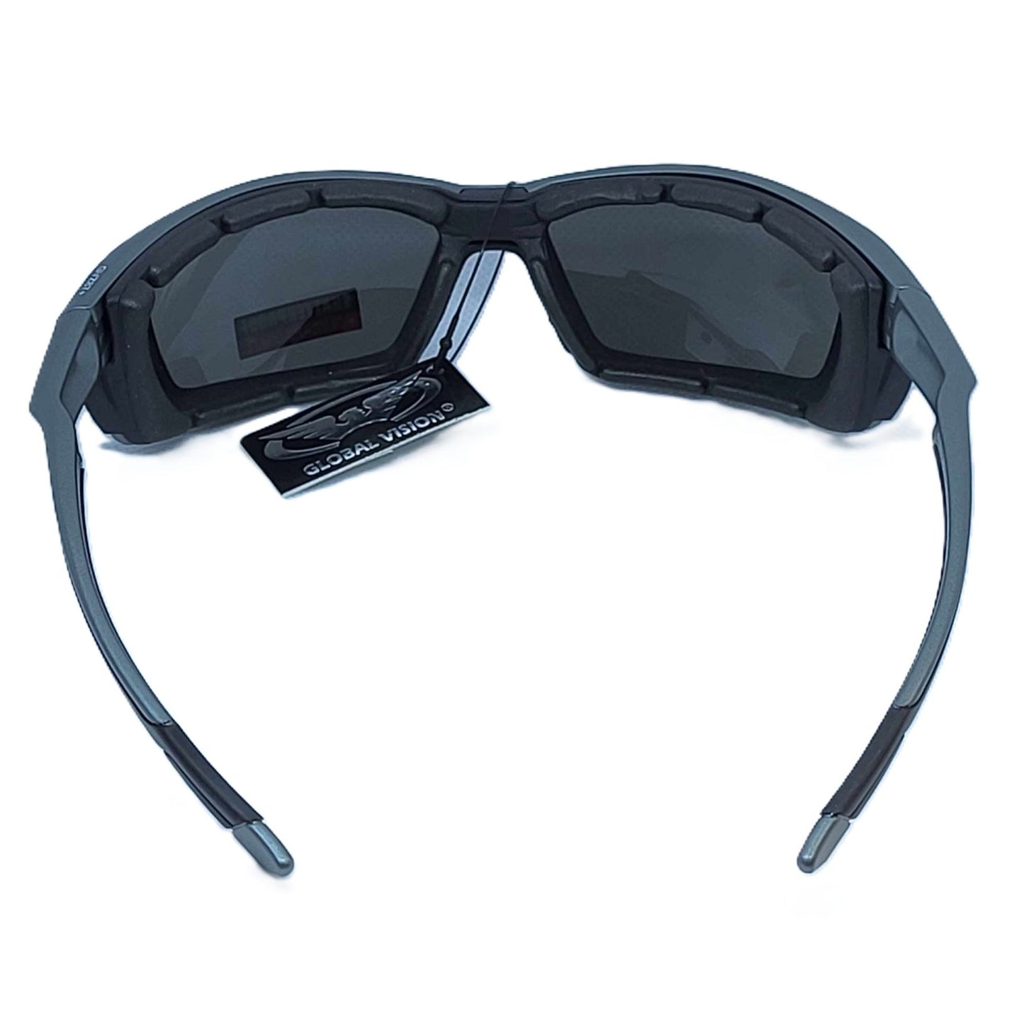 Global Vision Eyedefender Motorcycle Glasses-back