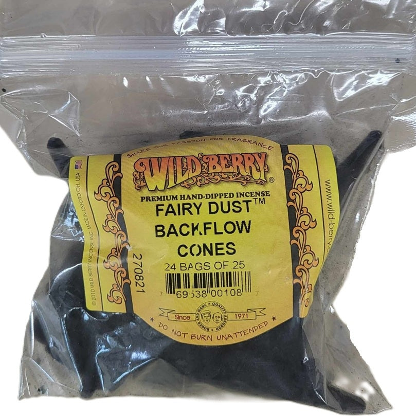 Fairy Dust Wild Berry Incense Backflow Cones