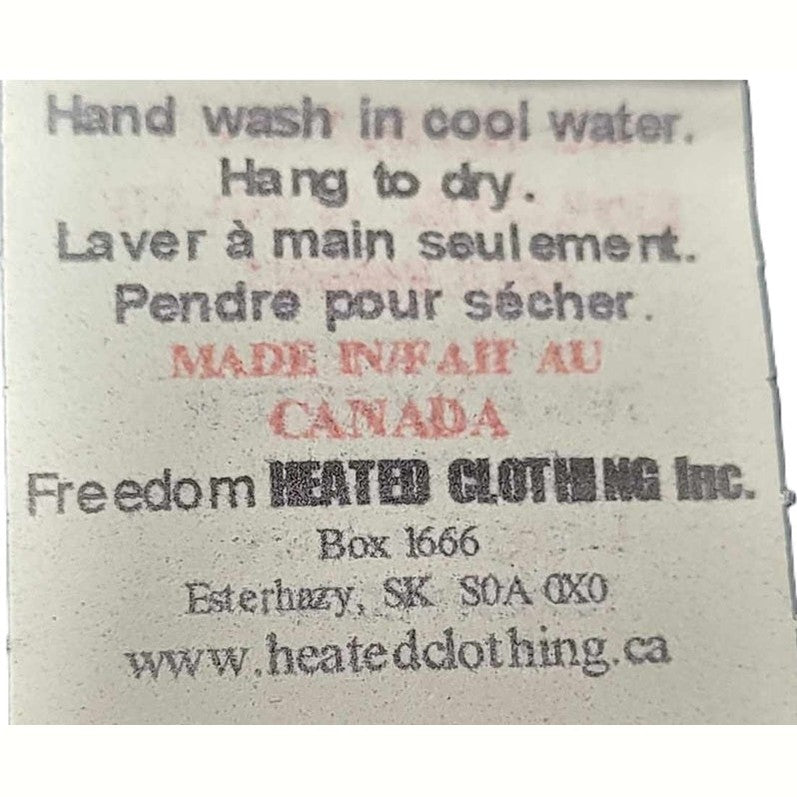 FREEDOM Heated Clothing Men's or Ladies Heated Vest size 46