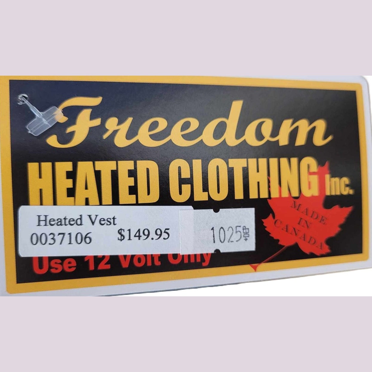 FREEDOM Heated Clothing Men's or Ladies Heated Vest size 46