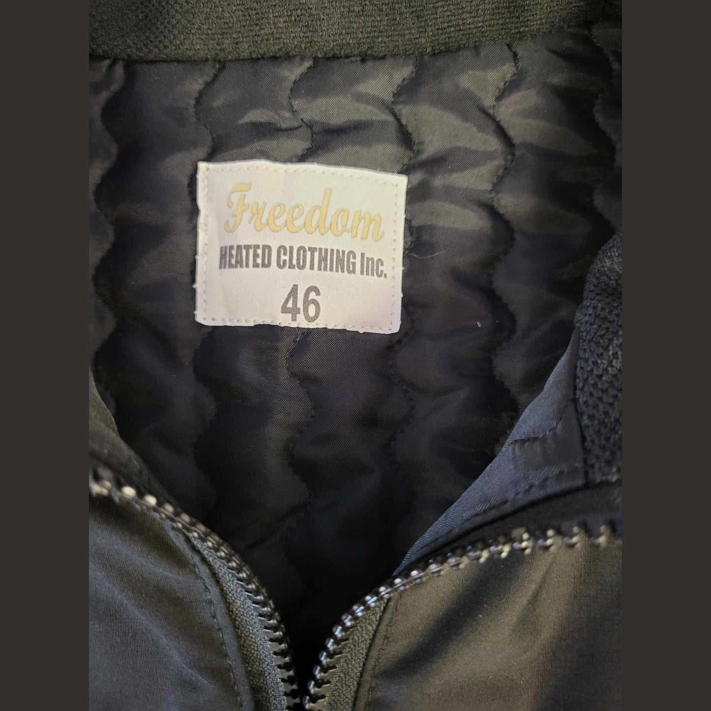 FREEDOM Heated Clothing Men's or Ladies Heated Vest size 46