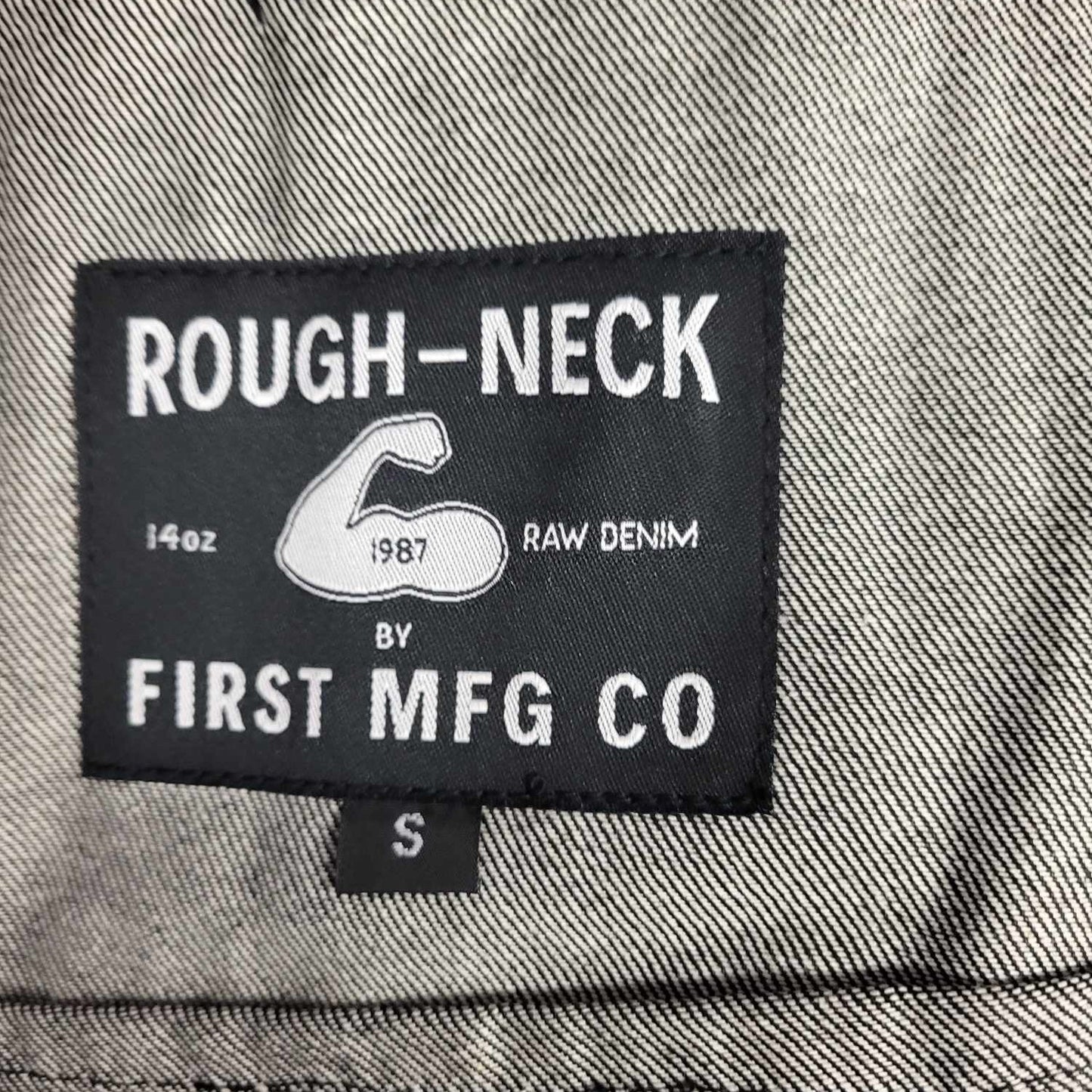 Inside label-rough-neck