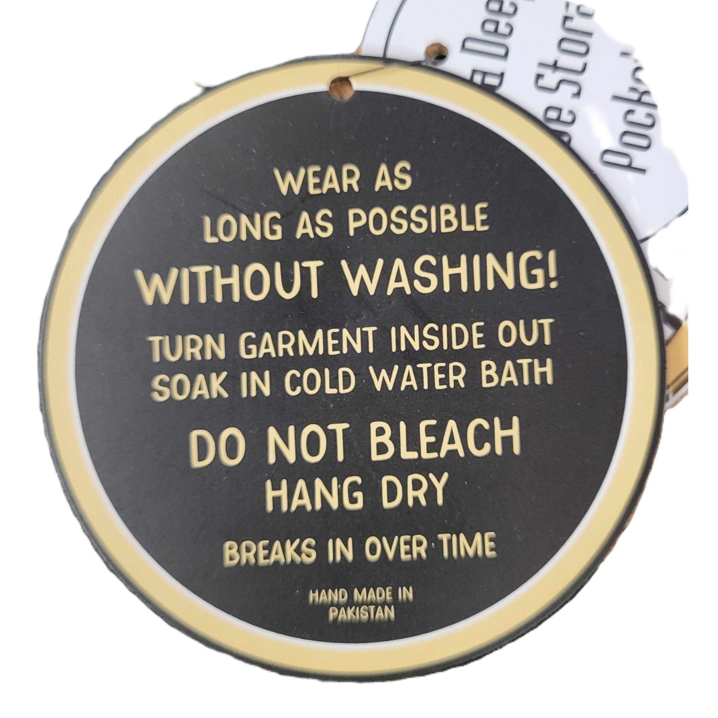 care instructions