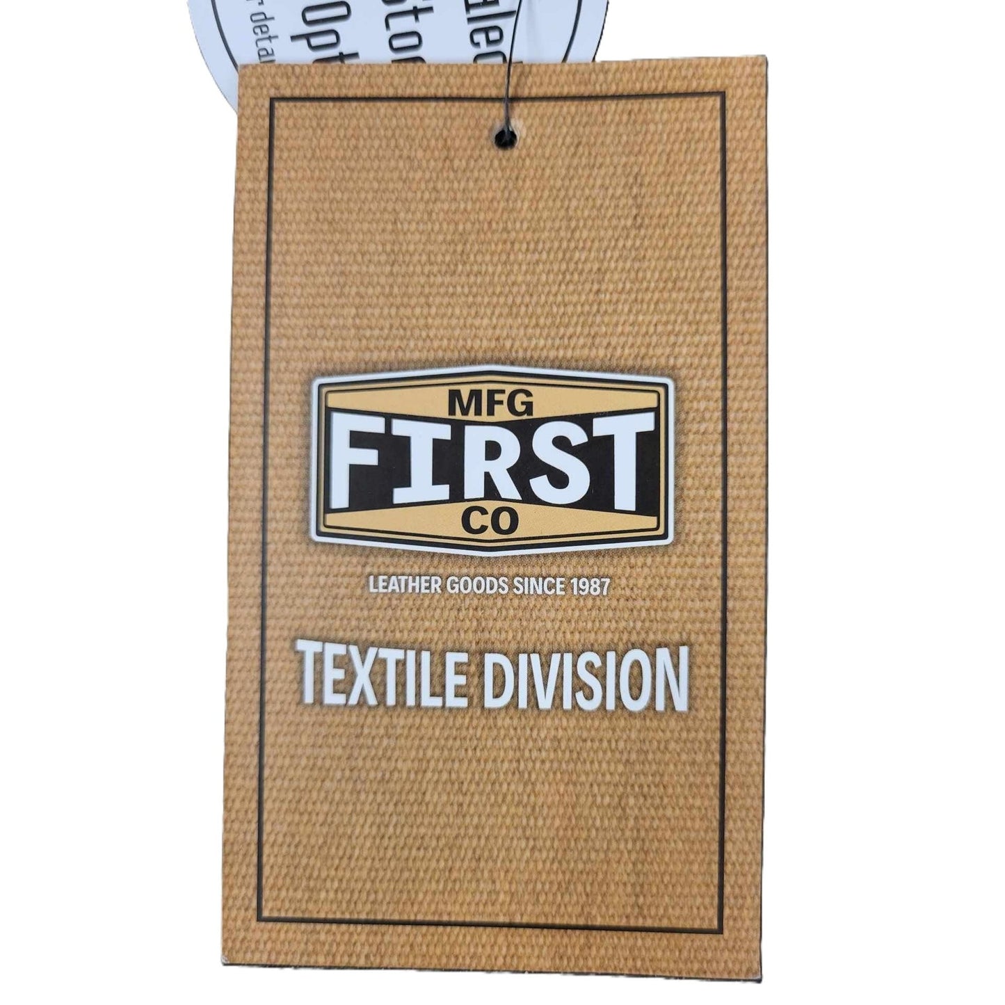 MFG FIRST CO Textile Division