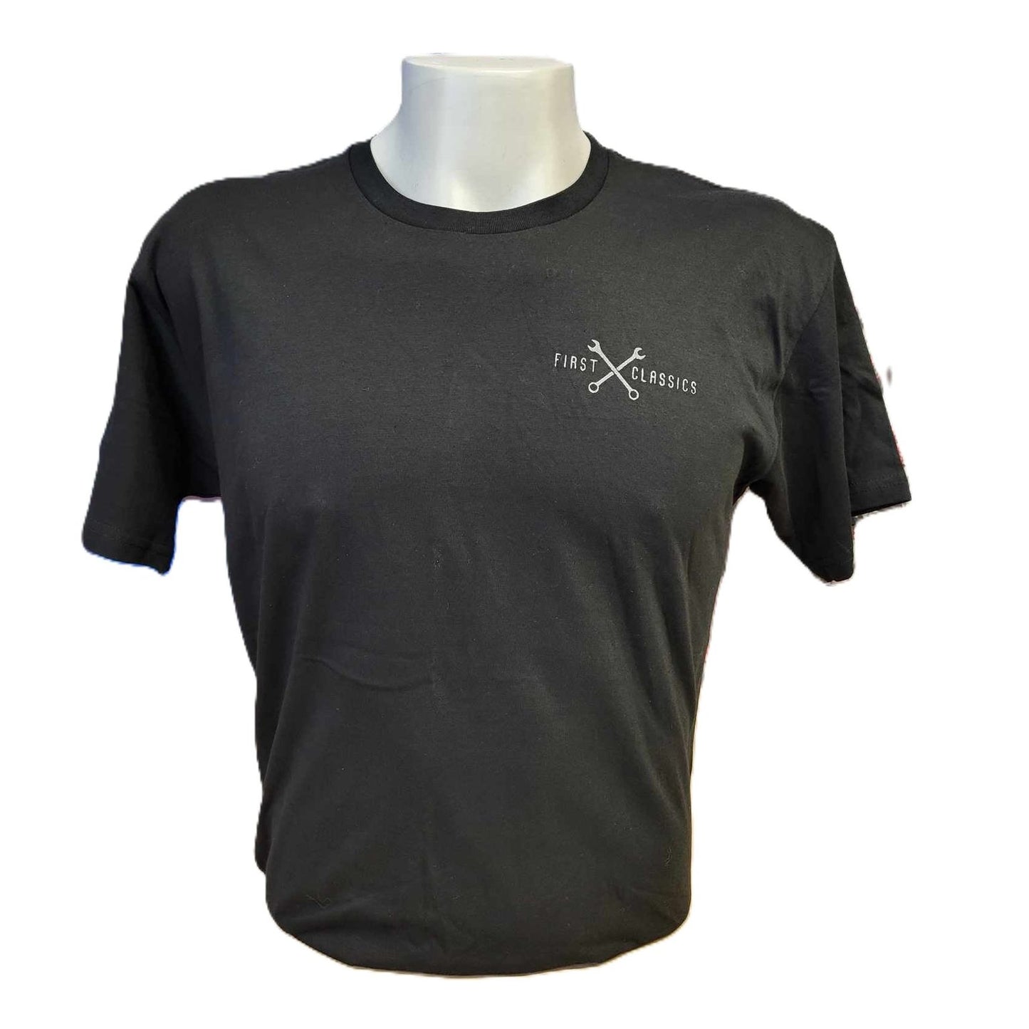 Mens T-Shirt BORN TO RIDE-Reflective-front