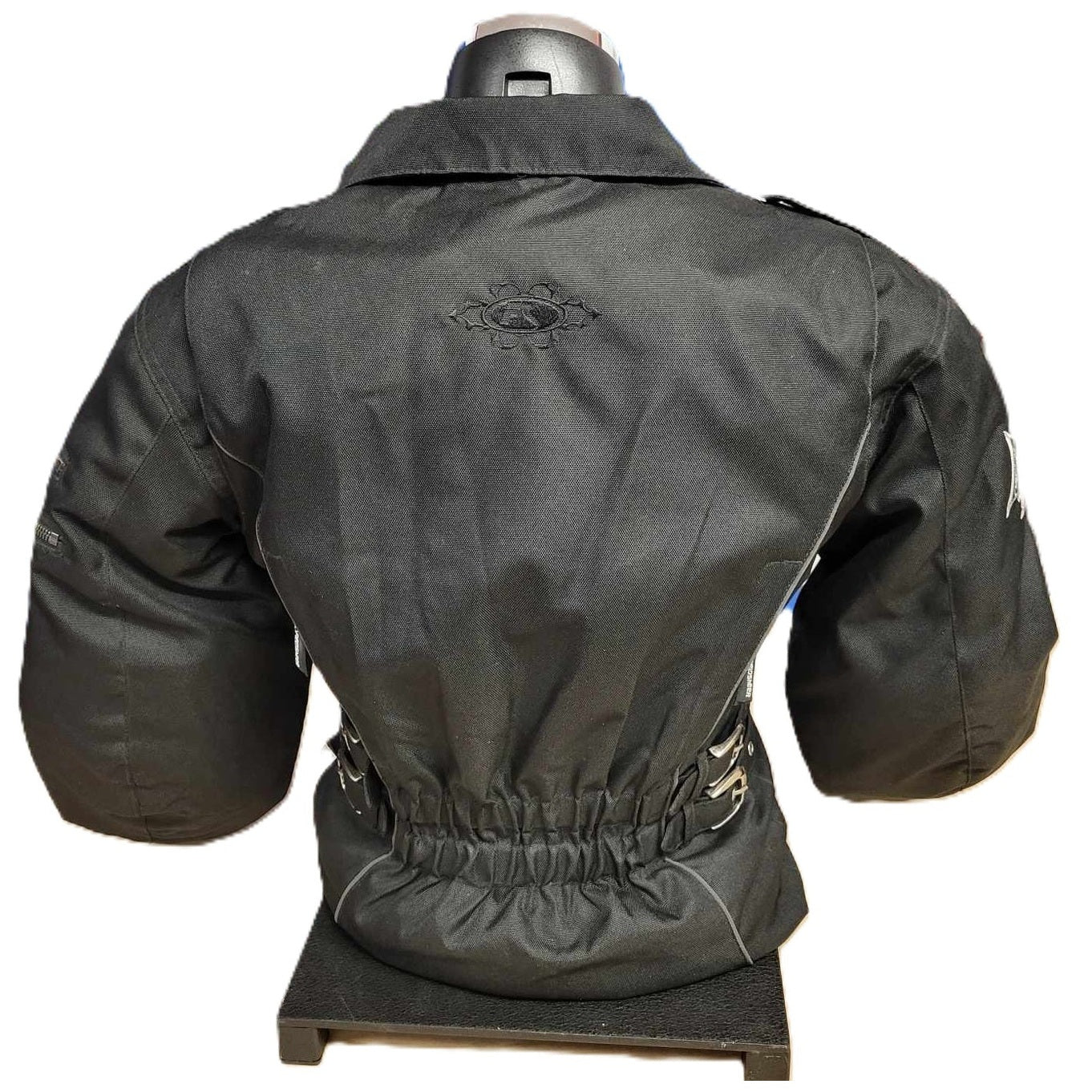 Fieldsheer Ladies Mirage Textile Motorcycle Biker Jacket rear view