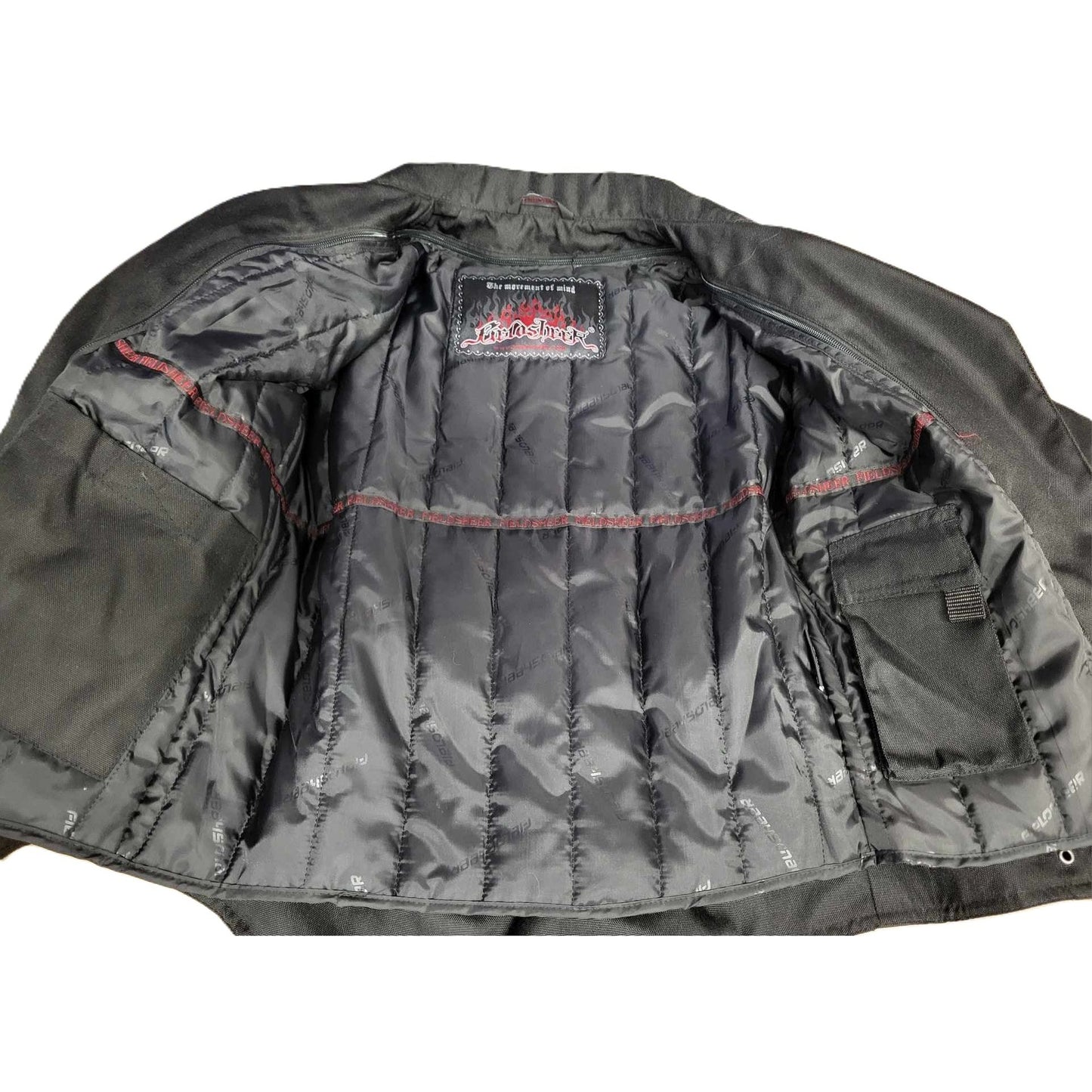 Fieldsheer Ladies Mirage Textile Motorcycle Biker Jacket inside