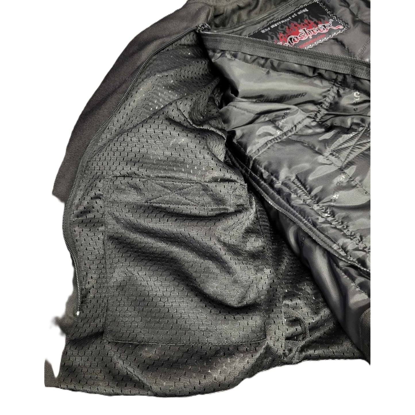 Fieldsheer Ladies Mirage Textile Motorcycle Biker Jacket zip out liner