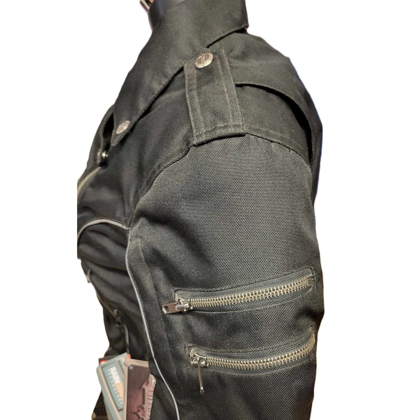 Fieldsheer Ladies Mirage Textile Motorcycle Biker Jacket left side view