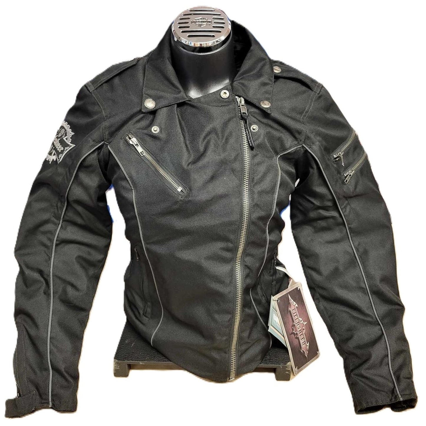 Fieldsheer Ladies Mirage Textile Motorcycle Biker Jacket